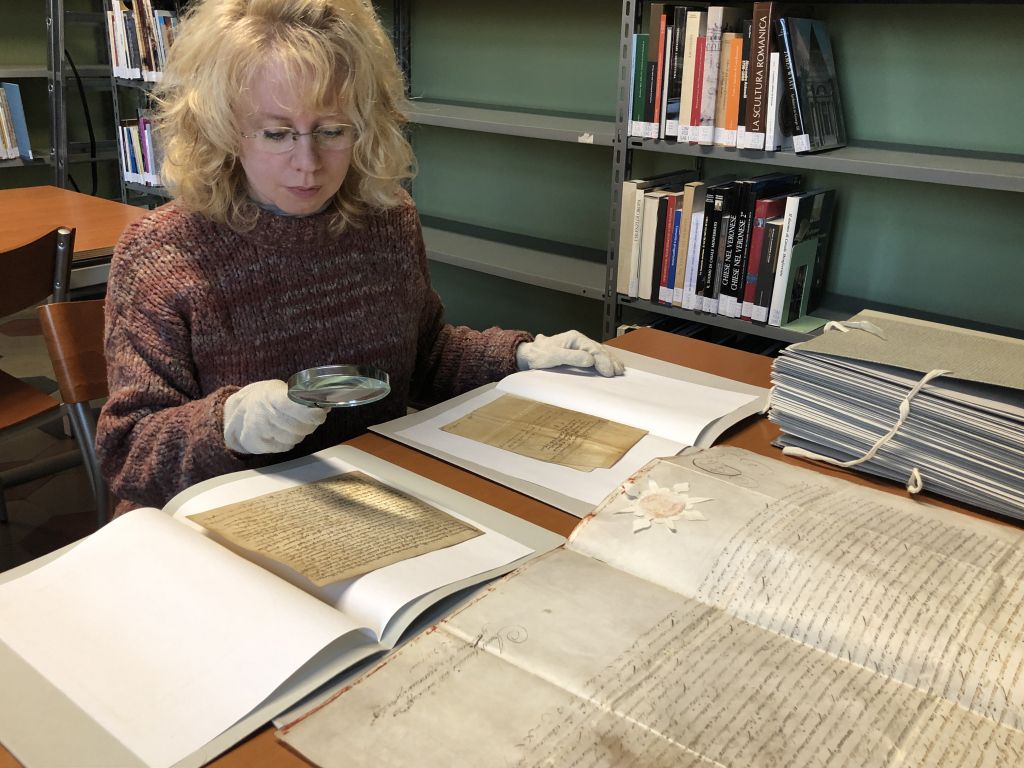 Inventariazione digitale delle pergamene